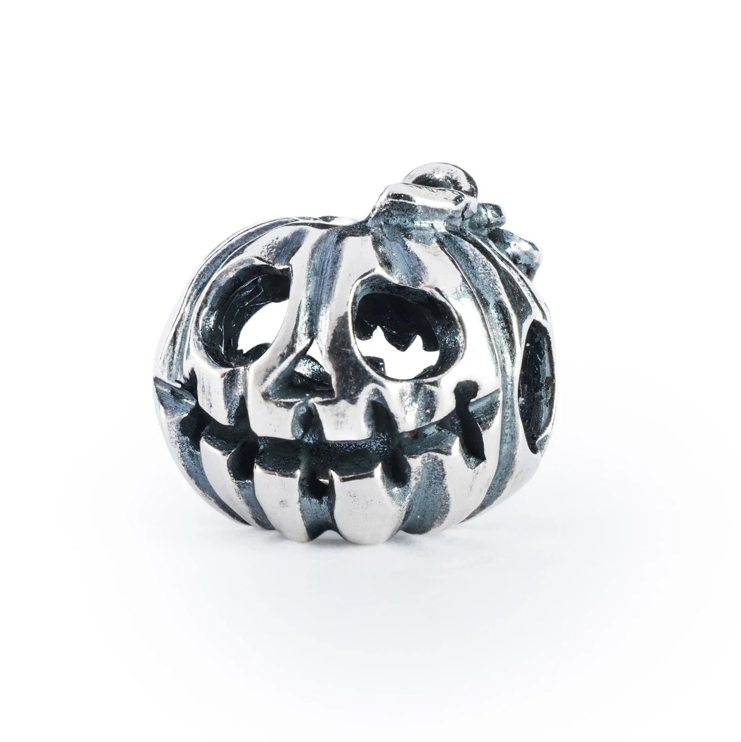 Trollbeads Zucca Del Coraggio Elemento In Argento