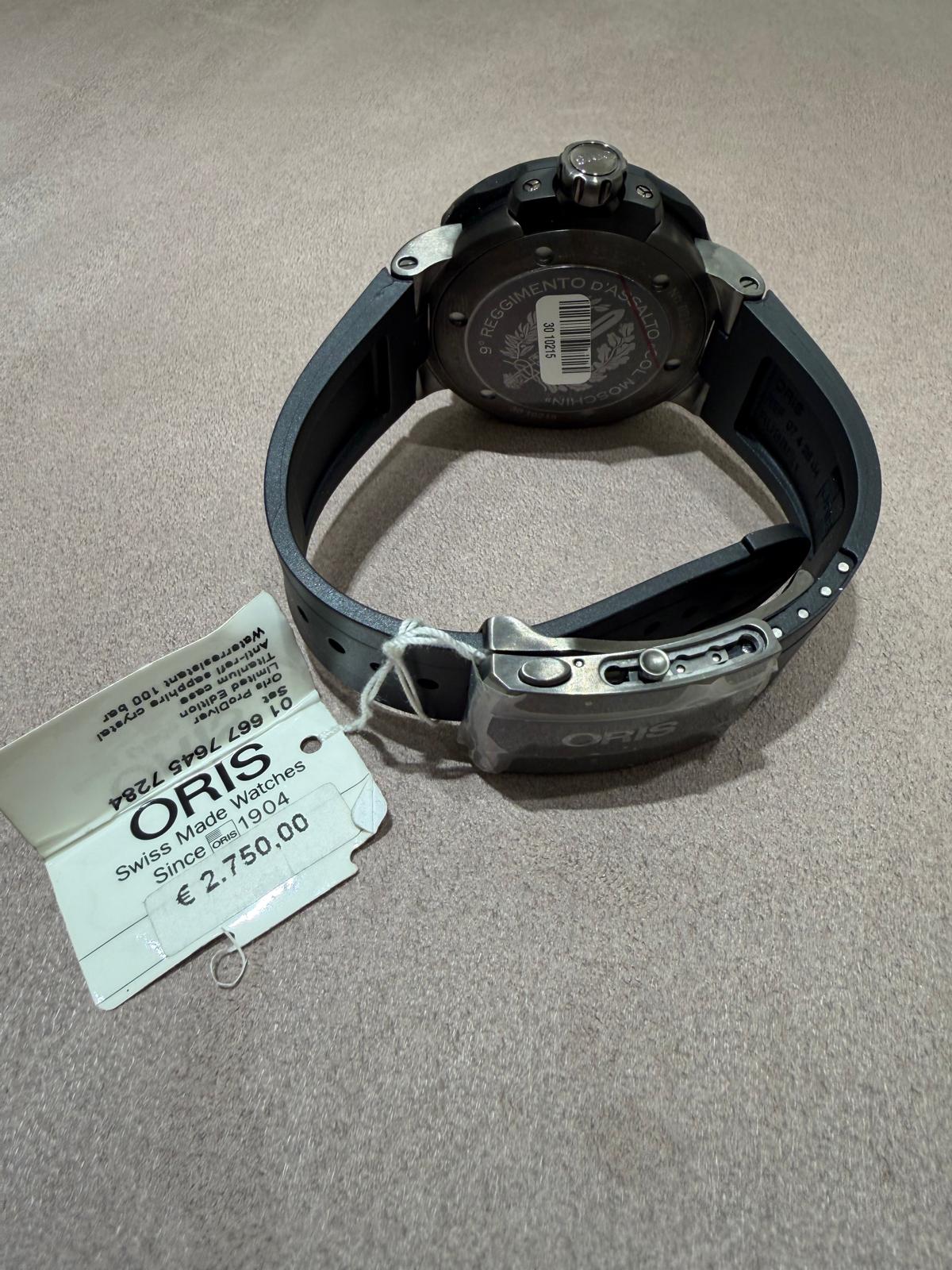 ORIS Col Moschin Limited Edition Nos