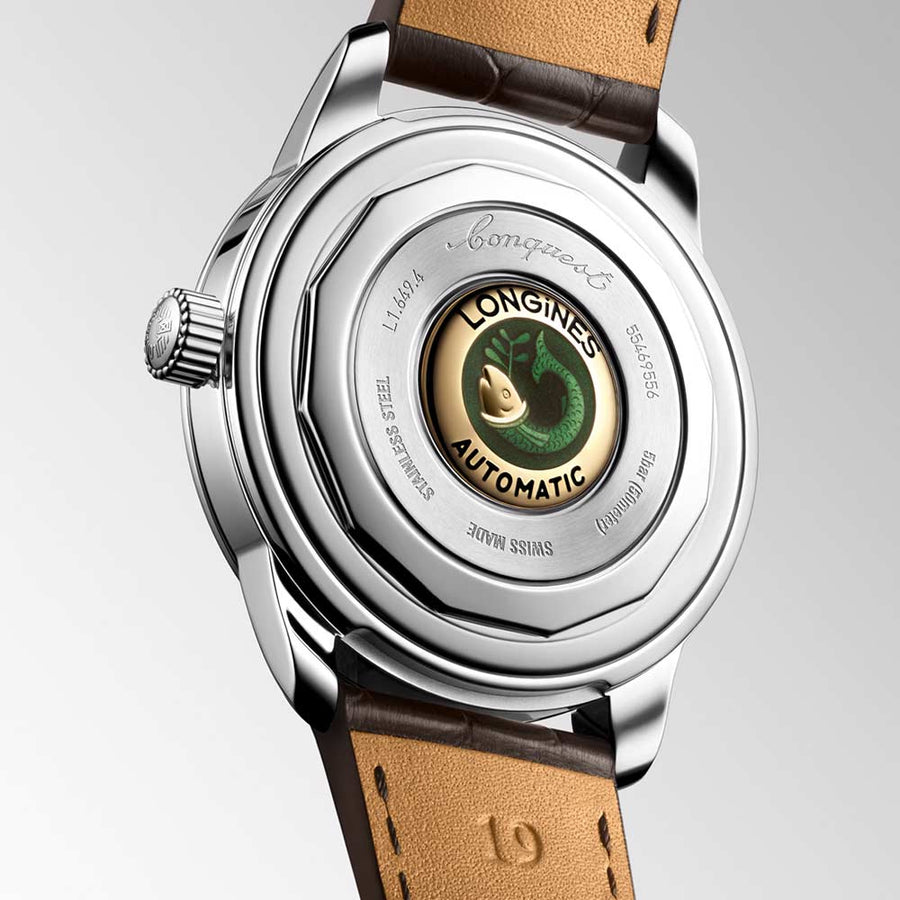 Longines Conquest Heritage Brown 38 Mm