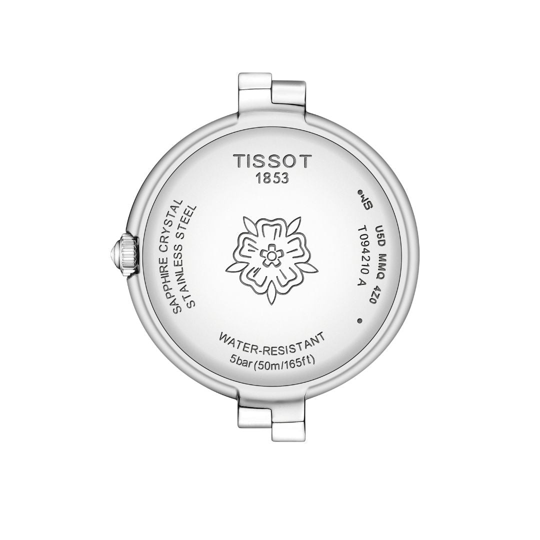 Tissot Flamingo Quadrante Rosa E 4 Diamanti