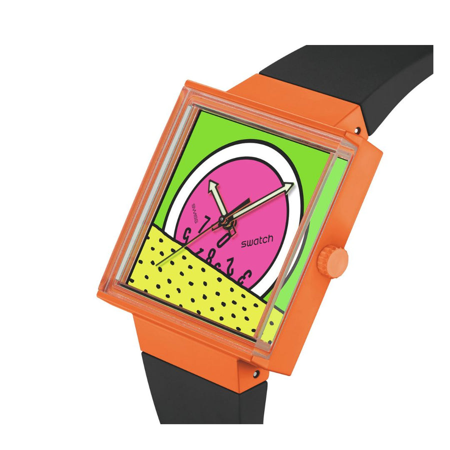 Swatch Breaks Time