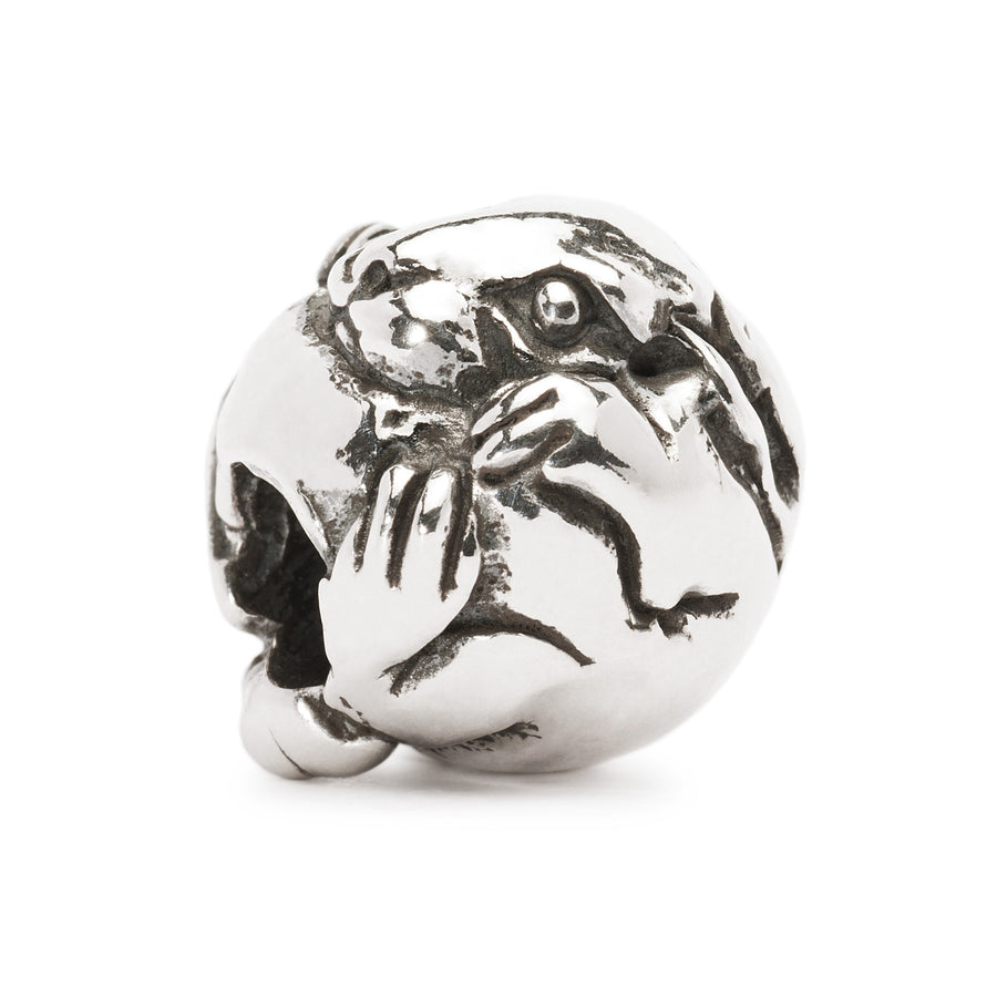 Trollbeads Coniglio Cinese Elemento In Argento