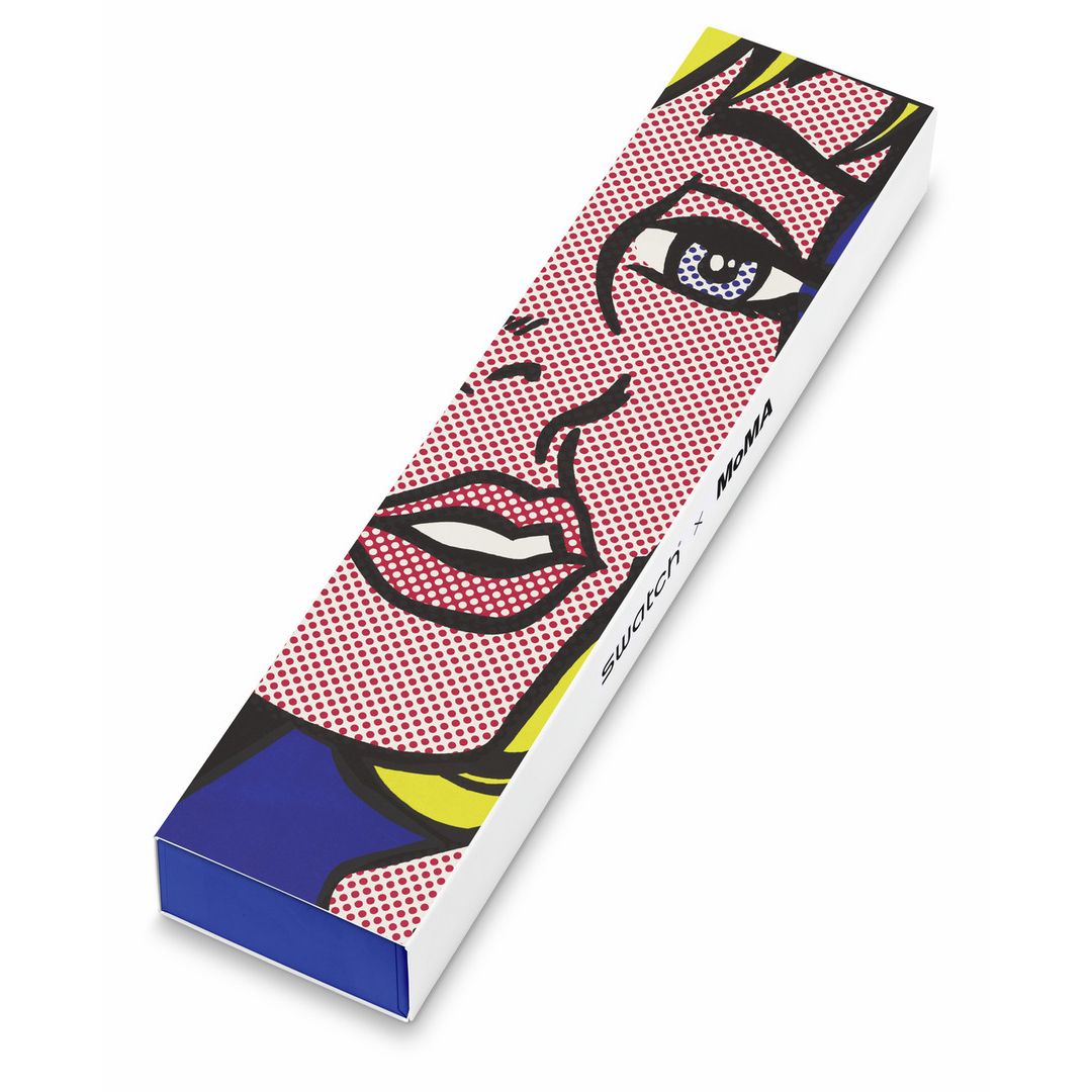 Swatch Girl By Roy Lichtenstein, The Watch