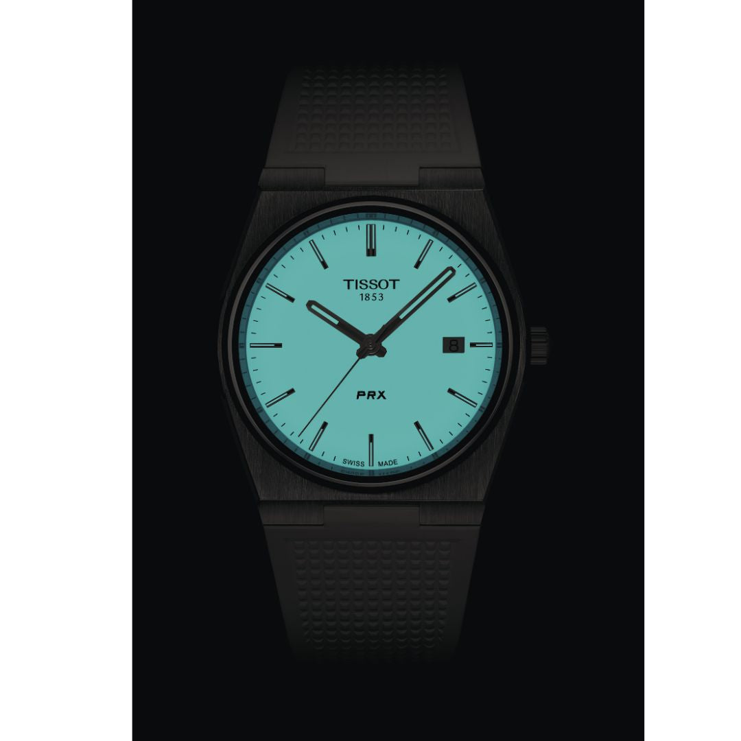 Tissot Prx al Quarzo Quadrante Bianco