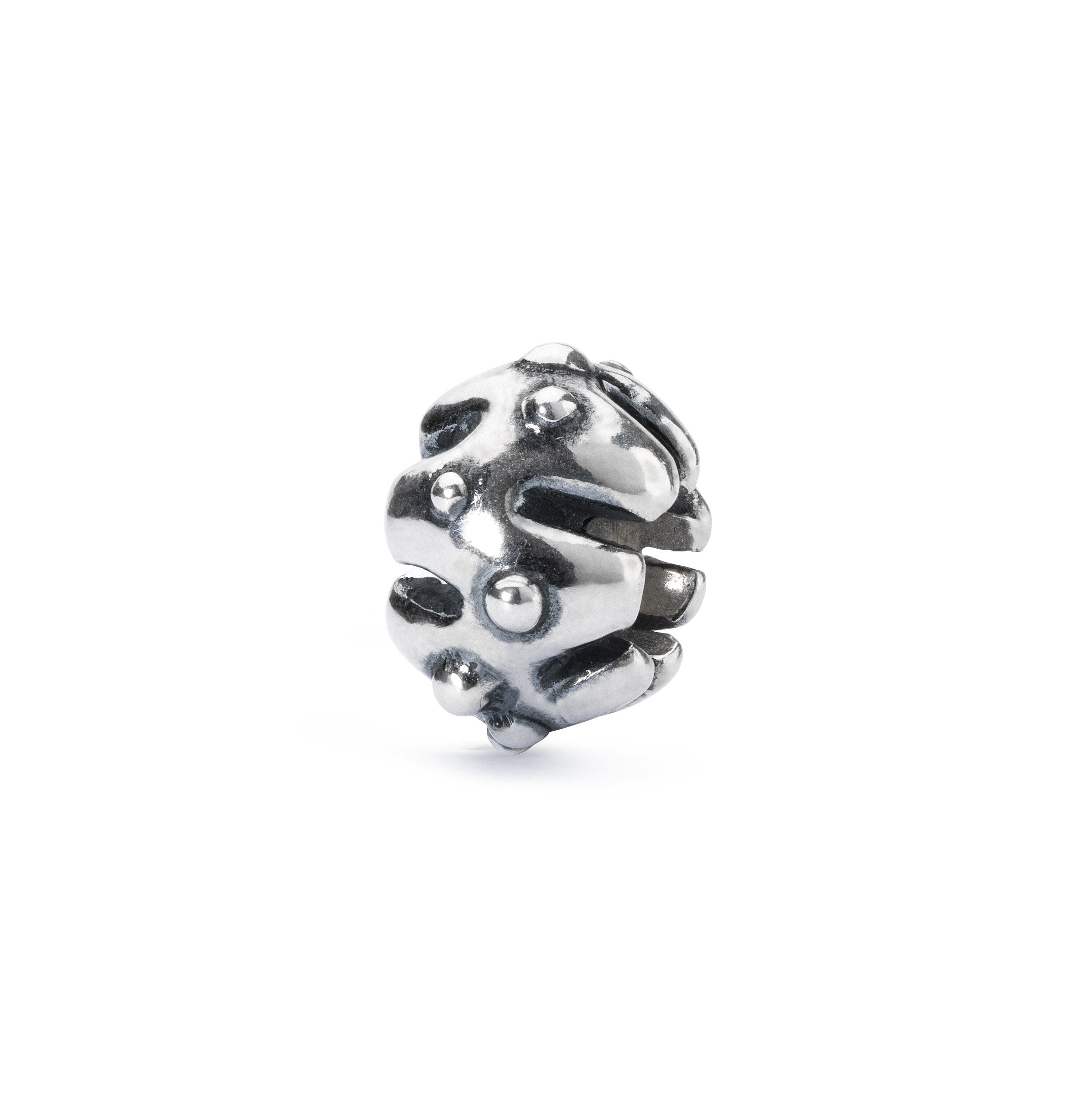 Trollbeads "Sorriso Di Zucca" Elemento In Argento