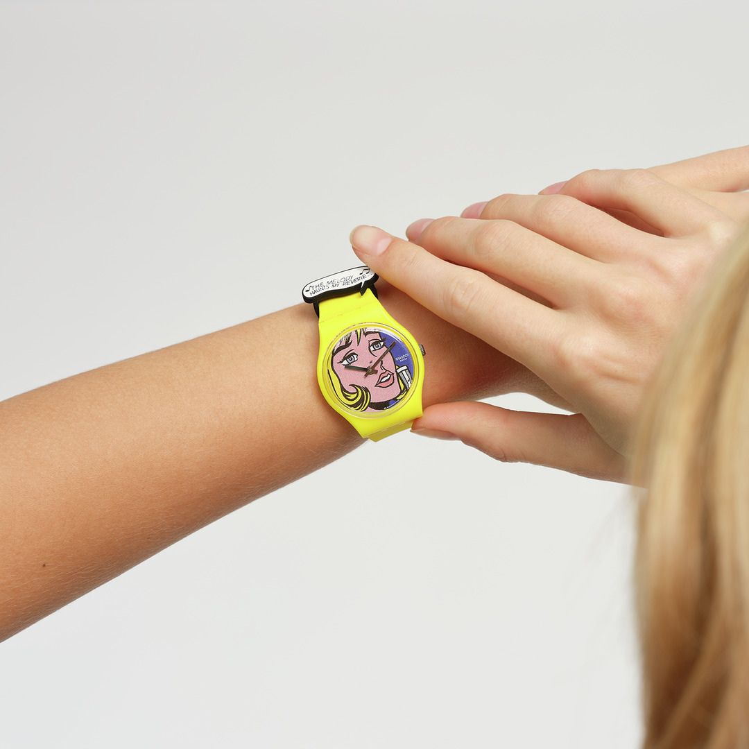 Swatch Reverie By Roy Lichtenstein, The Watch