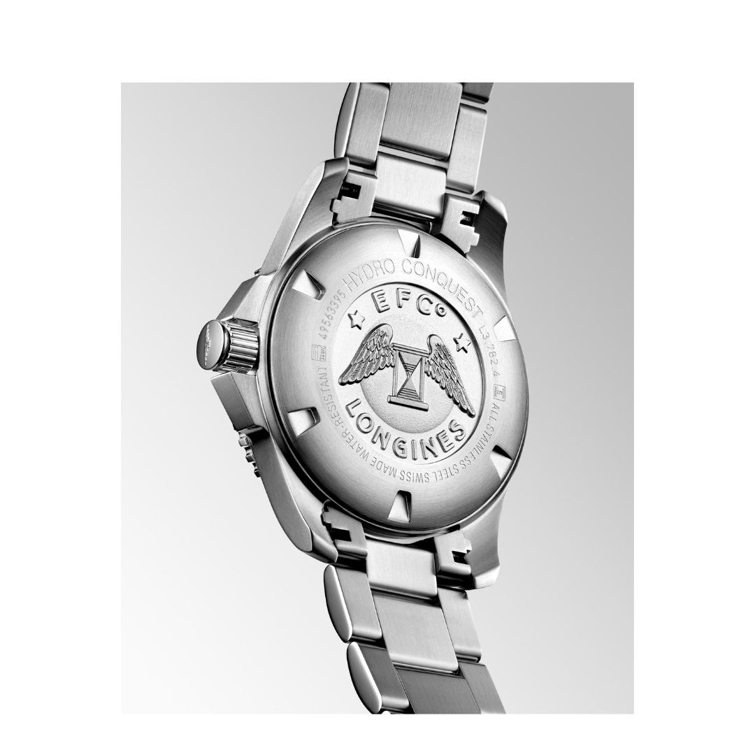 Longines Hydroconquest Orologio Uomo 41 mm Quadrante Verde