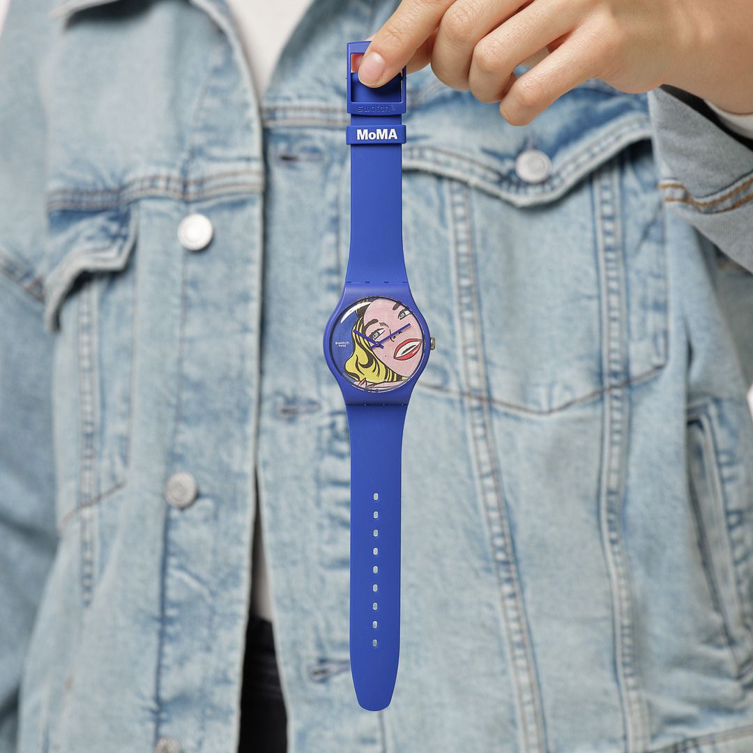 Swatch Girl By Roy Lichtenstein, The Watch