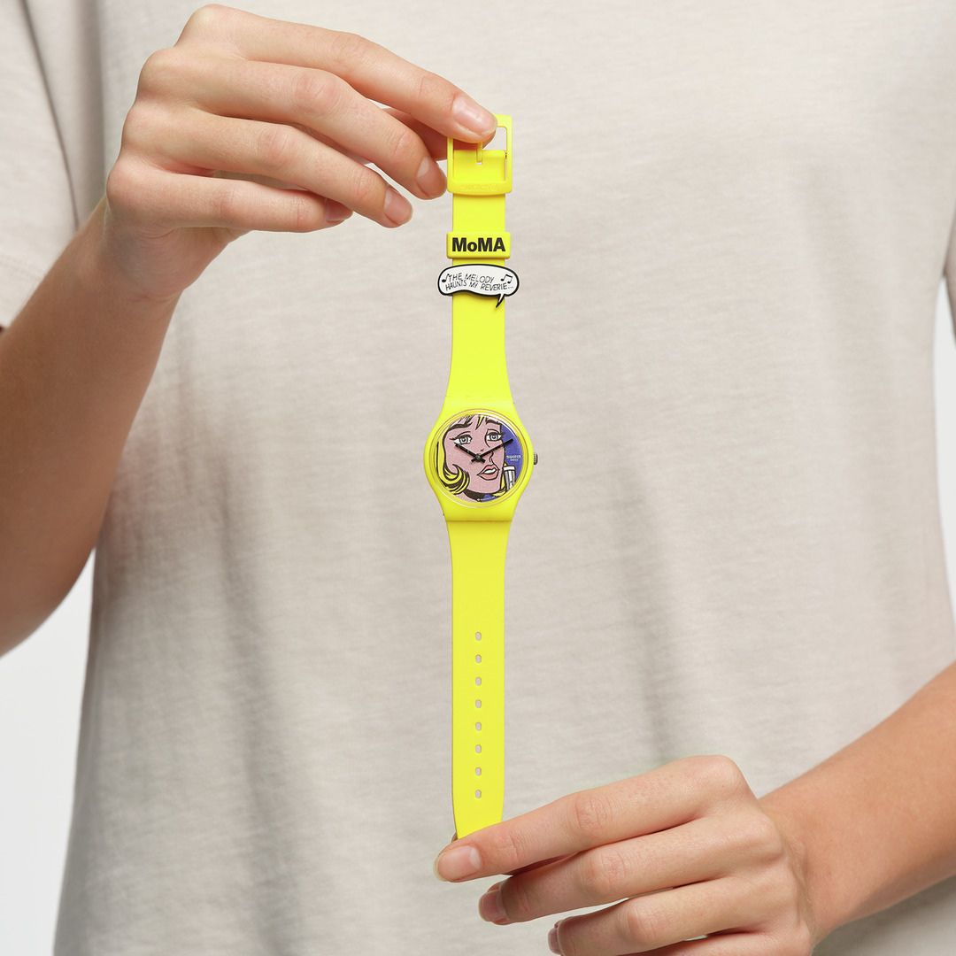 Swatch Reverie By Roy Lichtenstein, The Watch