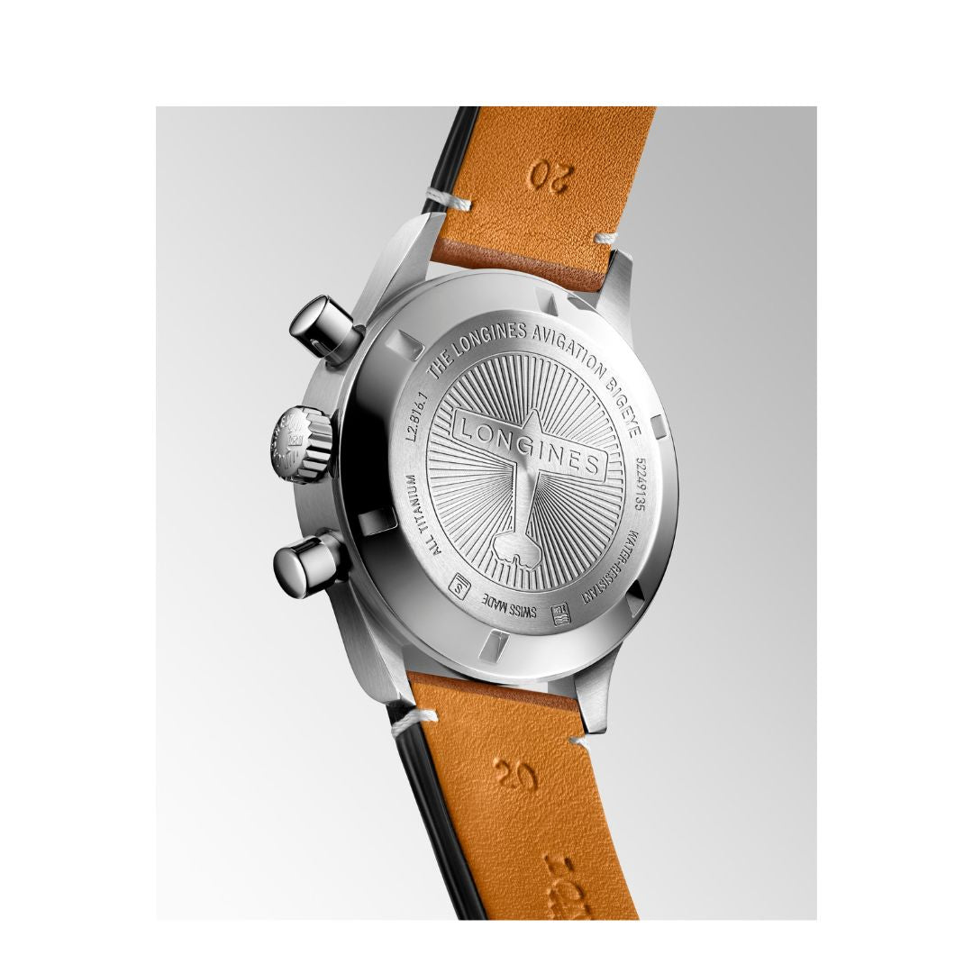 Longines Avigation Bigeye Orologio Uomo