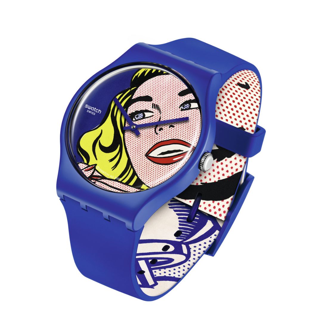 Swatch Girl By Roy Lichtenstein, The Watch