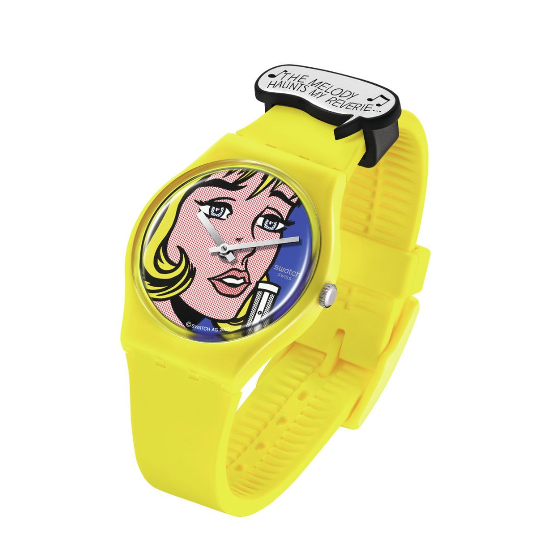 Swatch Reverie By Roy Lichtenstein, The Watch