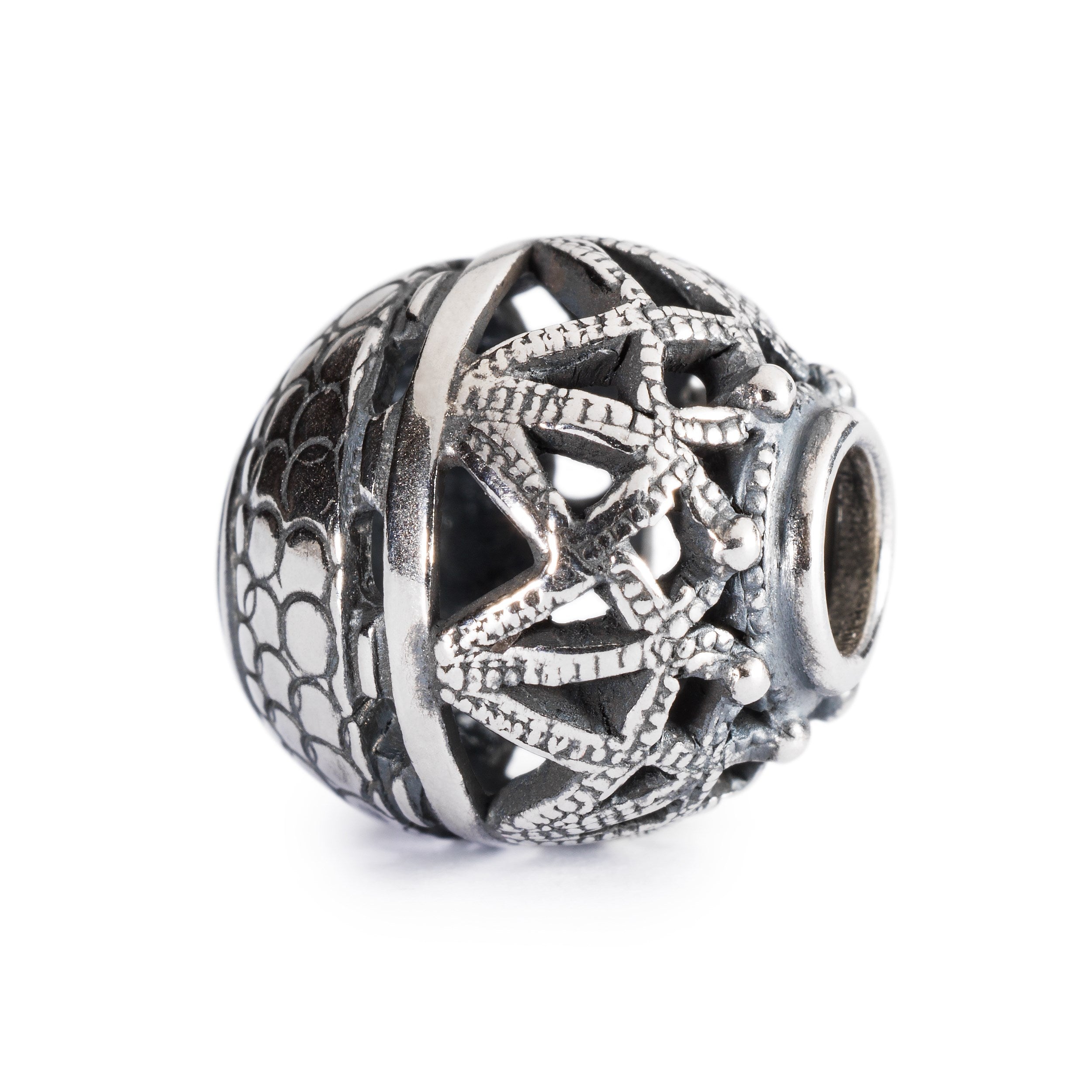 Trollbeads "Sguardo Di Bellezza'" Elemento In Argento