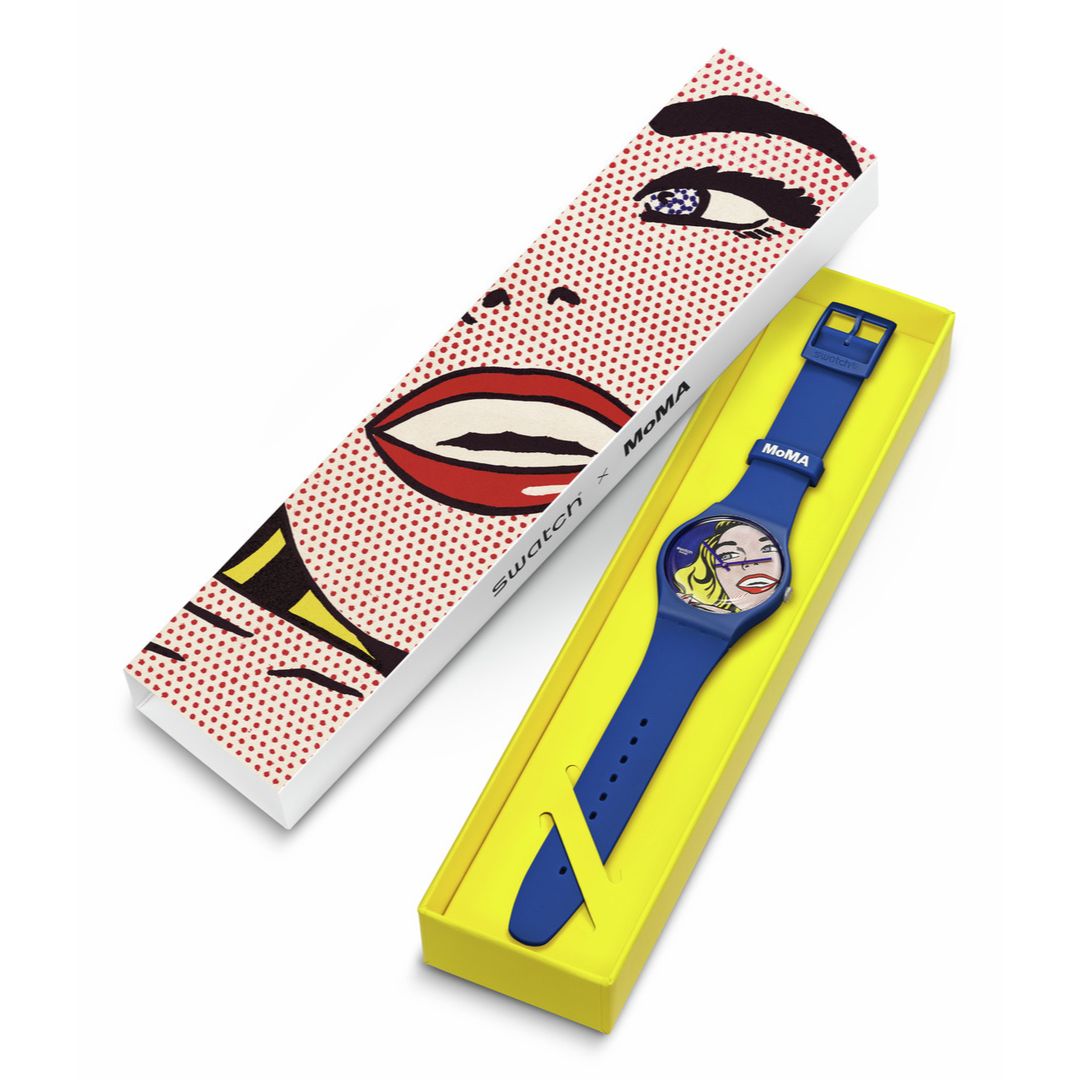 Swatch Girl By Roy Lichtenstein, The Watch