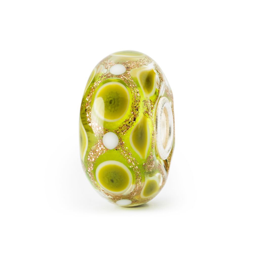 Trollbeads Bocciolo Del Rinnovamento Elemento In Vetro