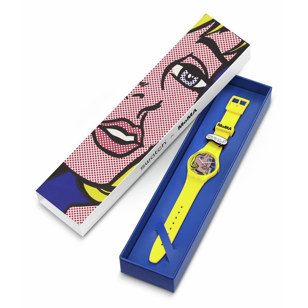 Swatch Reverie By Roy Lichtenstein, The Watch