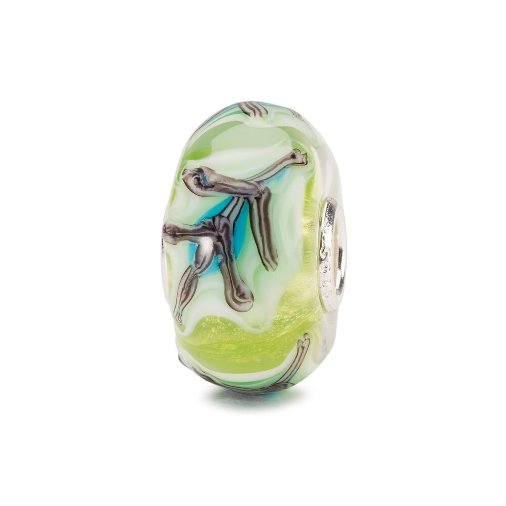 Trollbeads Foglie Incantate Elemento In Argento