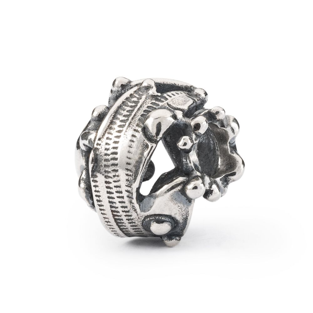 Trollbeads Terra Promessa Elemento In Argento