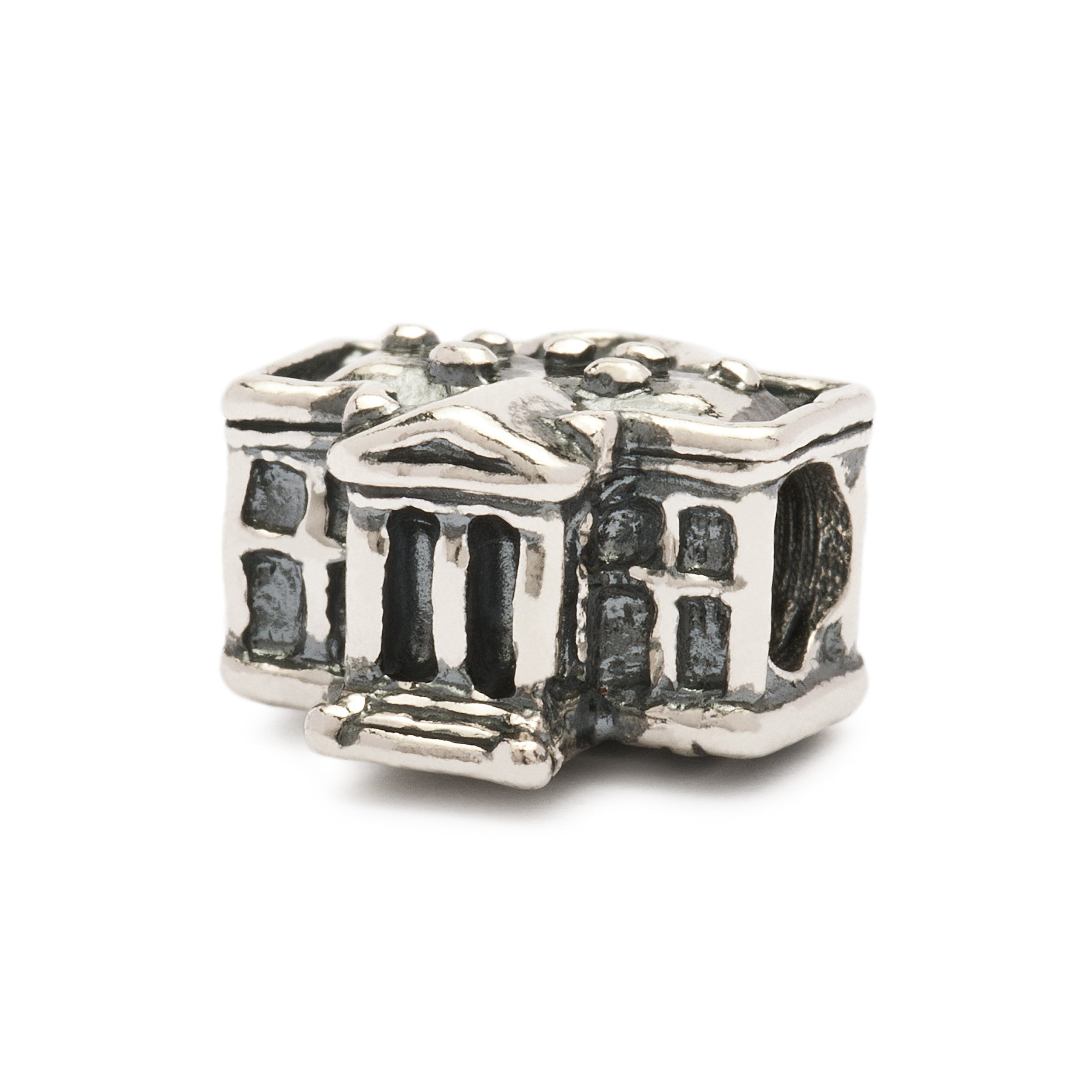 Trollbeads "Casa Bianca'" Elemento In Argento - Edizione Limitata