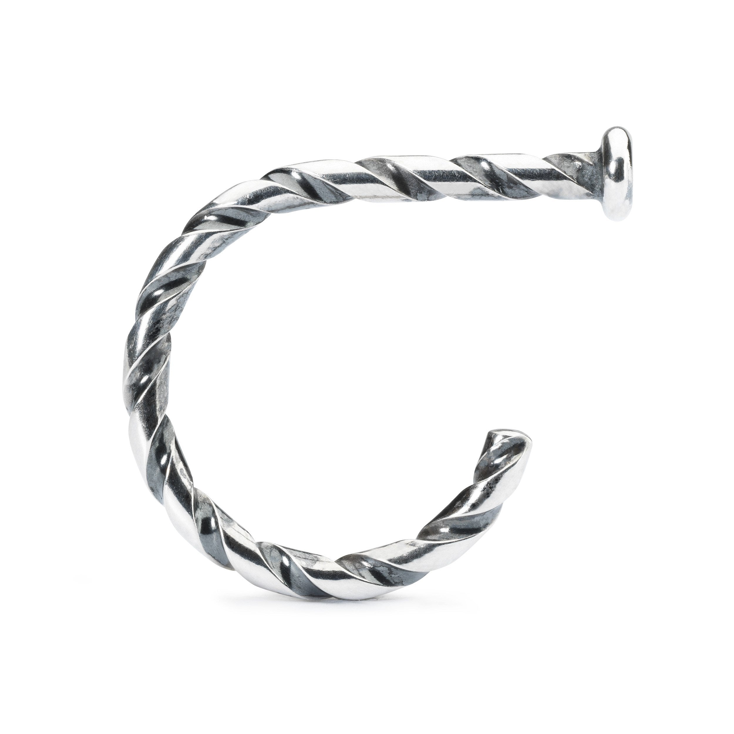 Trollbeads "Anello Del Cambiamento A Spirale" Elemento In Argento